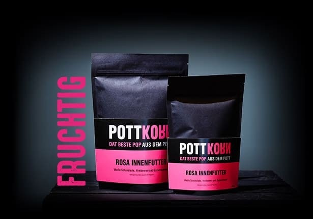 Produktbild Pottkorn ROSA INNENFUTTER Popcorn (400 g)