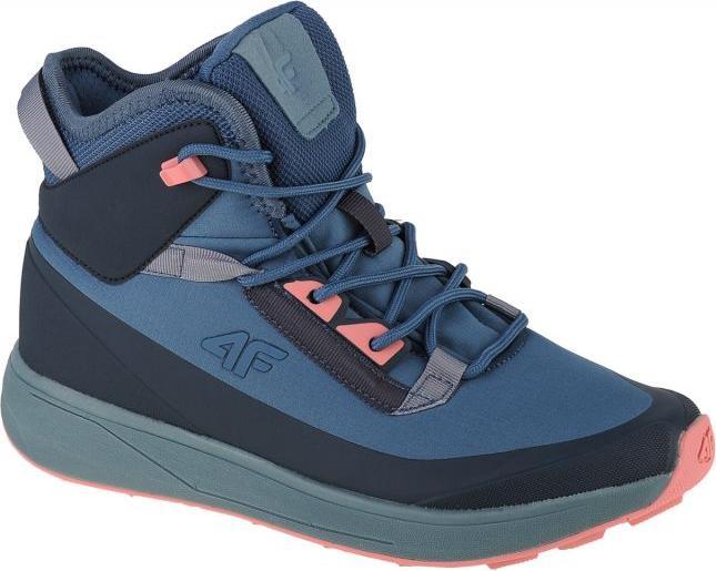 Produktbild 4F Kinder DCX-22 Schneestiefel JAW22FWINF009-34S Blau 33 (33)