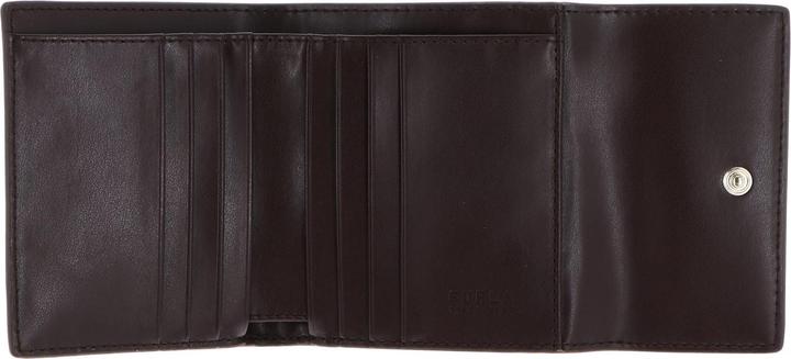 Actual product image Furla Vitello Night Goccia Compact Wallet