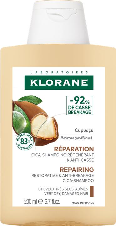 Klorane Cupuau Bio Repairing Shampoo 200ml