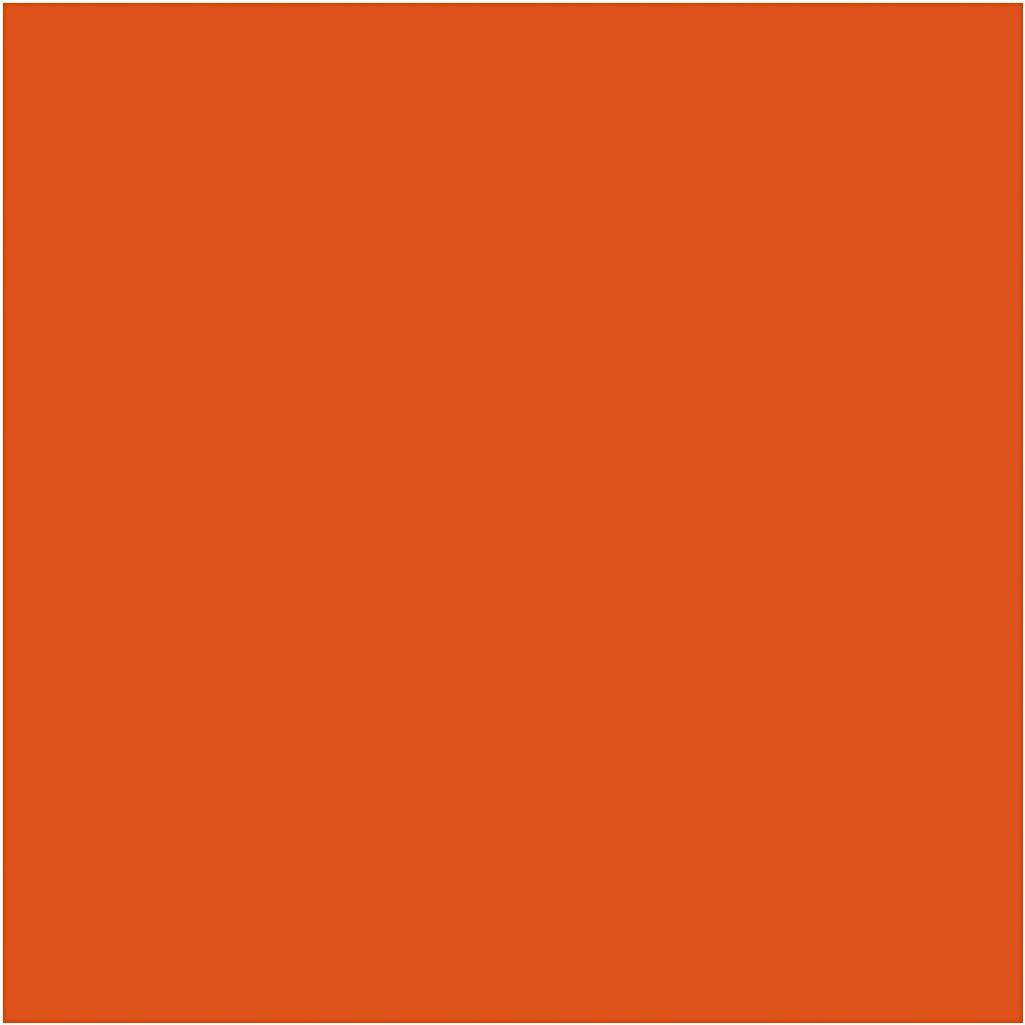 Thumbnail - Creativ Company, Künstlerfarbe + Bastelfarbe, Textilfarbe (Orange, 500 ml)