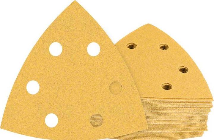Produktbild Bosch Professional Zubehör EXPERT C470 Schleifpapier für Deltaschleifer, 93 mm, G 320, 50 Stück (320)