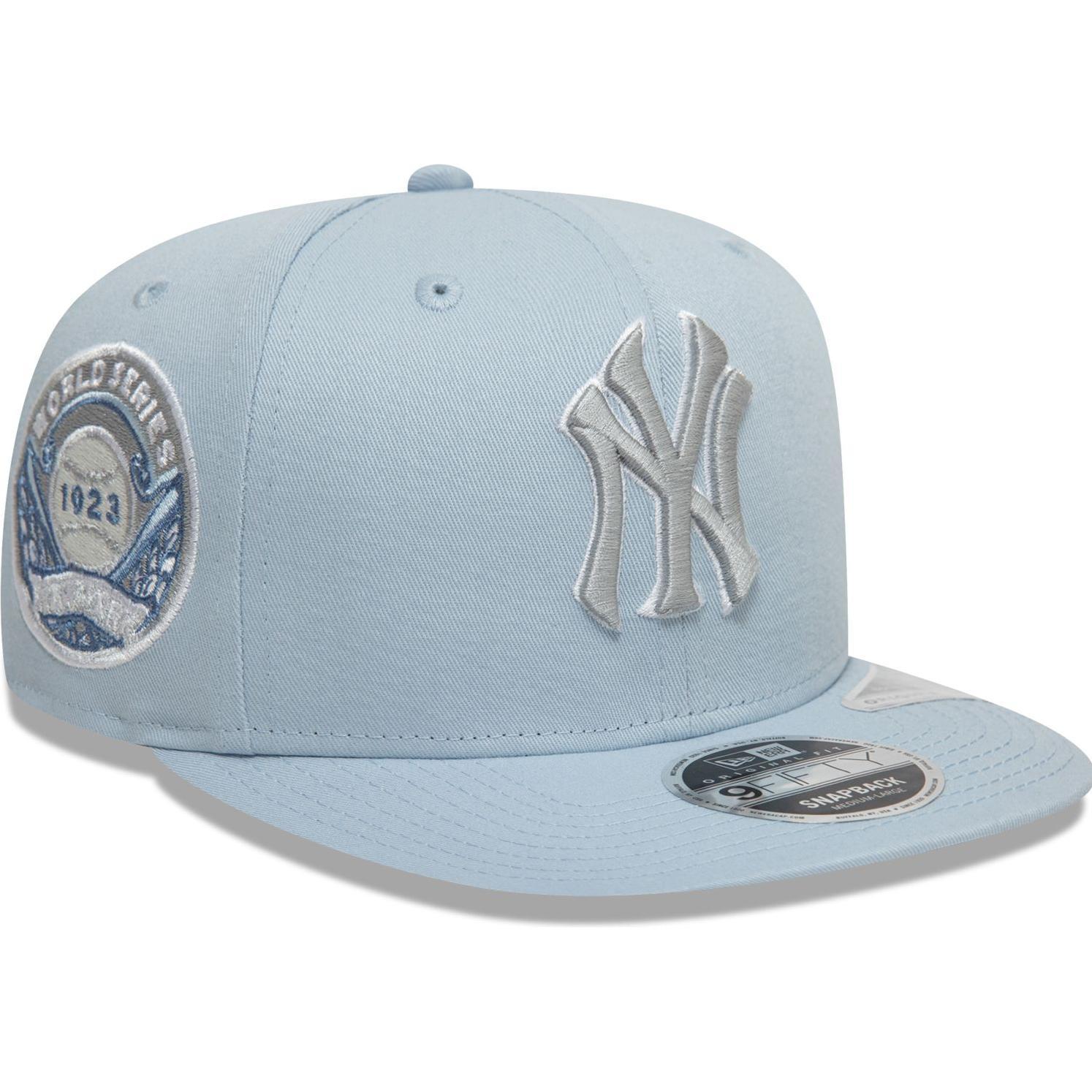 New Era, Herren, Cap, 9Fifty Original Cap WORLD SERIES New York Yankees -, Blau, (M)