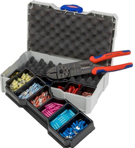 Produktbild Knipex Crimp-Sortiment (240 mm)