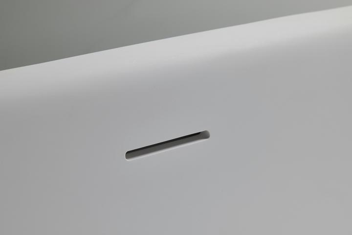 Produktbild Duravit Badewanne CAPE COD 1650x780mm freist 2 Rückenschrägen weiss (140 l, 165 cm, 78 cm)