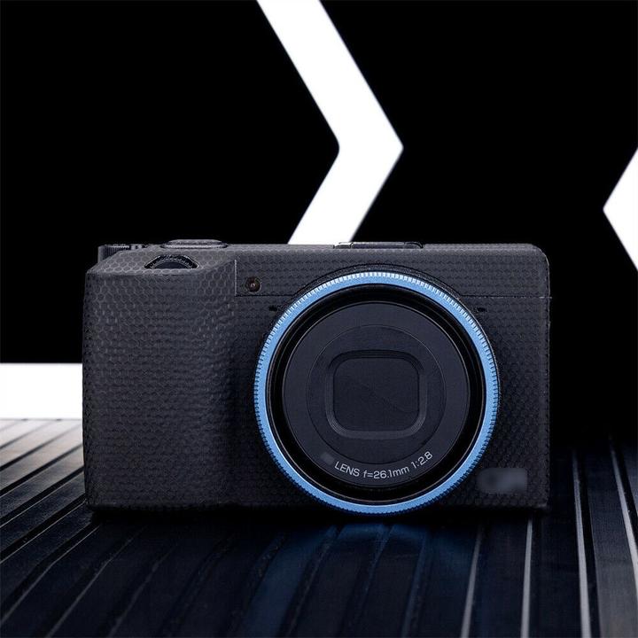 Image du produit JJC RN GR3X BLUE Lens Decoration Ring pour Ricoh GRIIIx