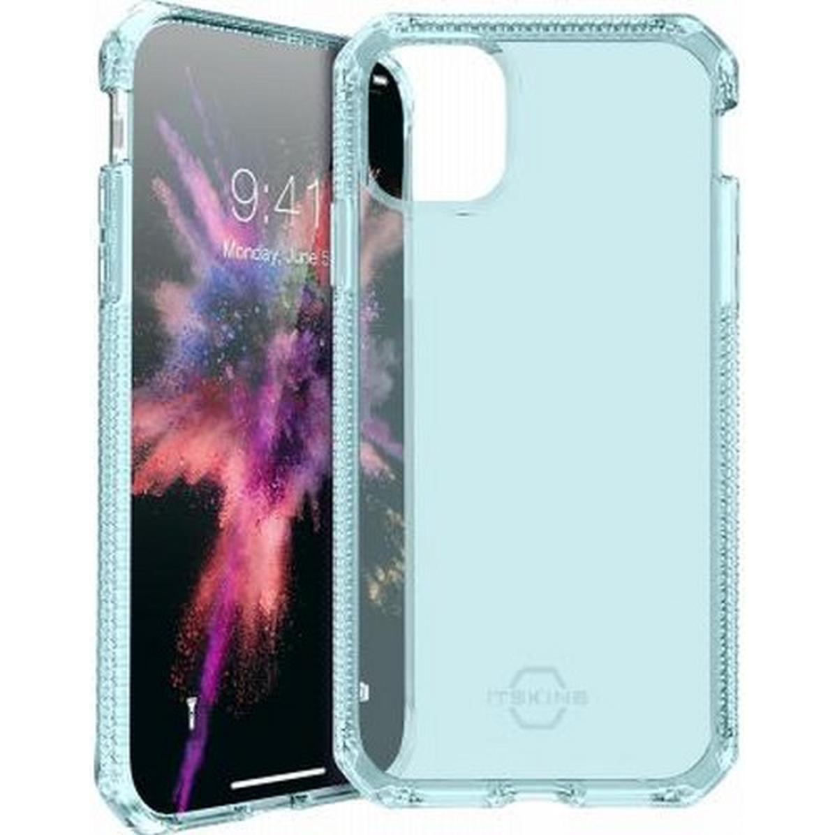 Itskins Spectrum Clear (Apple iPhone 11 Pro), Smartphone Hülle, Transparent, Blau