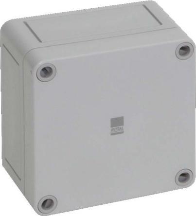 Actual product image Rittal Polycarbonate housing without pre-embossing