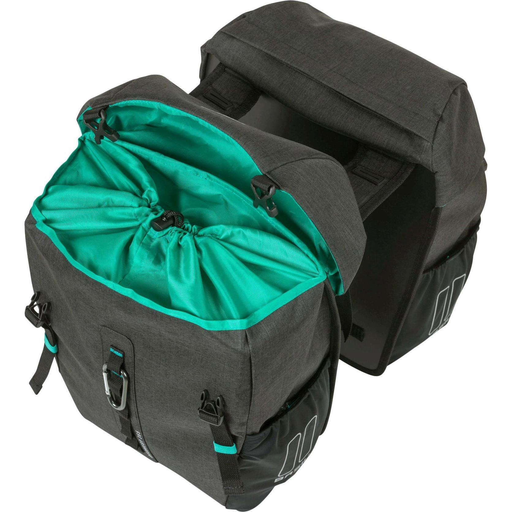 Thumbnail - Basil, Velotasche, (18 l, Gepäckträgertasche)