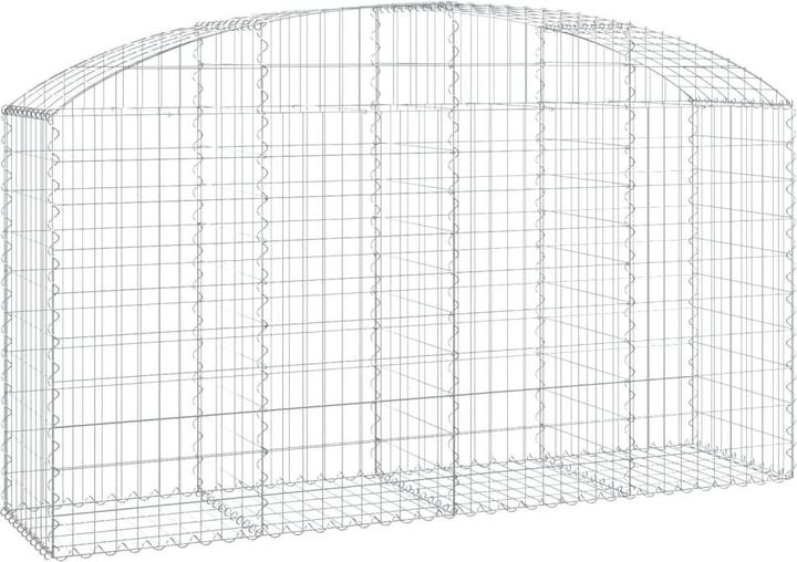 Produktbild vidaXL Gabionenkorb