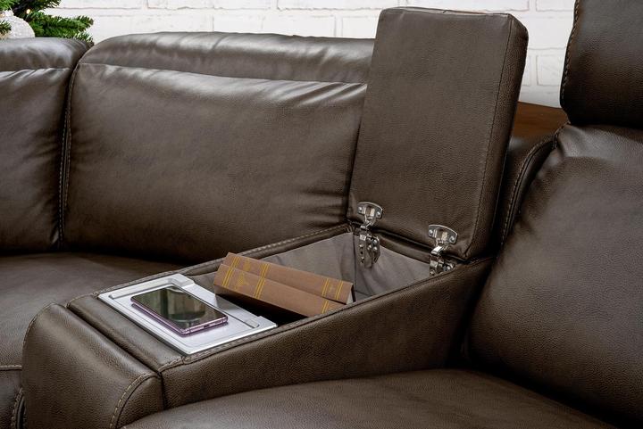 Actual product image HTI-Living Ecksofa Pavel Braun (Corner sofa)