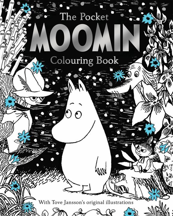 Produktbild The Pocket Moomin Colouring Book (Englisch, Tove Jansson, 2016)