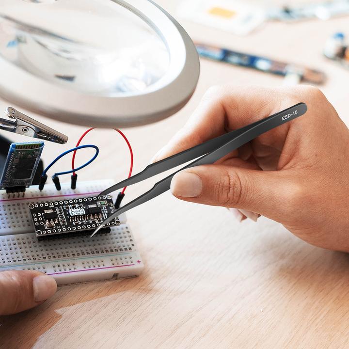 Image du produit UF-Tools Pinzette, 9 teiliges Set