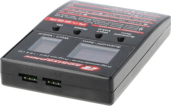 Actual product image Robitronic Charger AC Expert LD 60 LiPo 2-4s 6A 60W