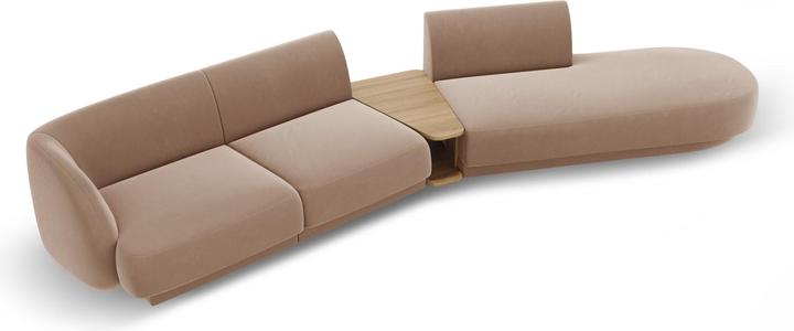 Actual product image Micadoni Miley (Modular sofa, 4-seater)