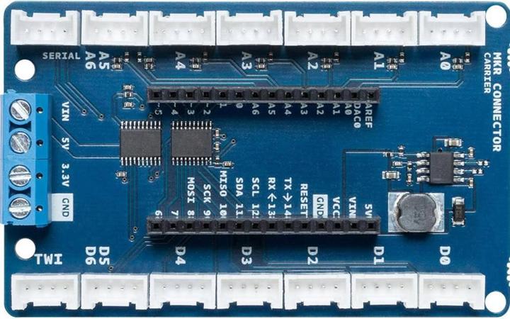 Actual product image Arduino MKR Connector Carrier
