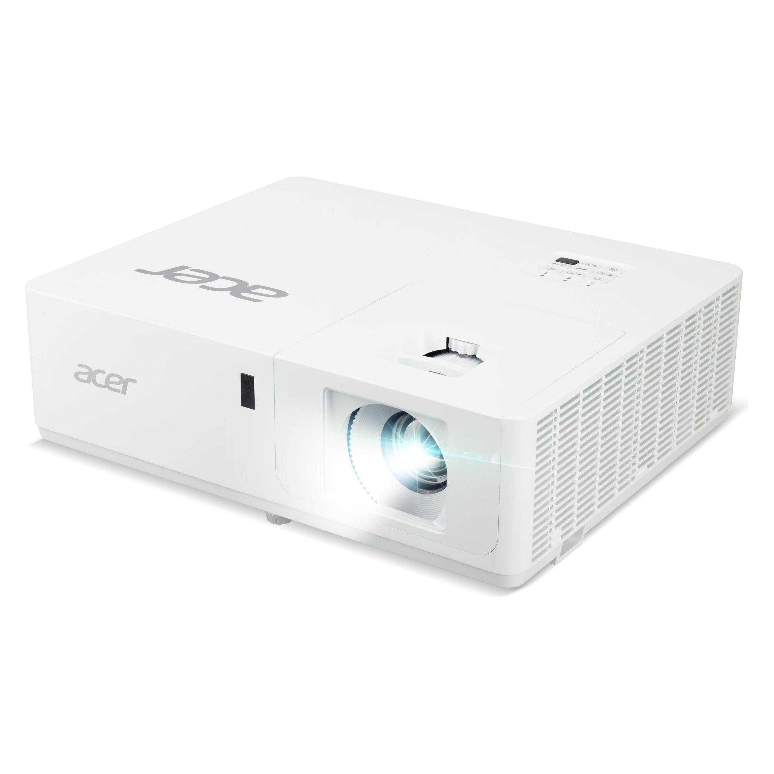 Acer PL6610T (WUXGA, 5500 lm, 1.4 - 2.24:1), Beamer, Weiss