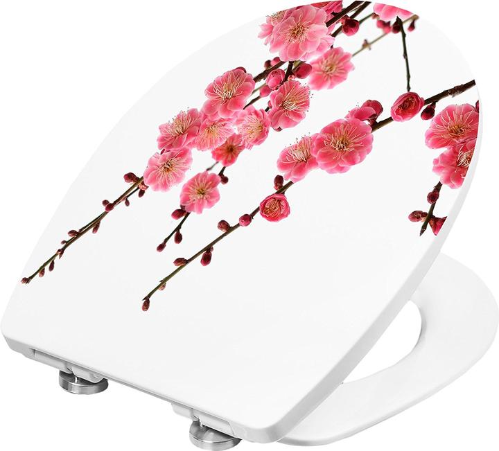 Produktbild Cornat Thermoplast-Toilettensitz BLOSSOMS