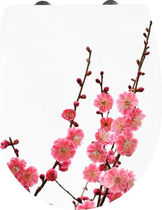 Produktbild Cornat Thermoplast-Toilettensitz BLOSSOMS