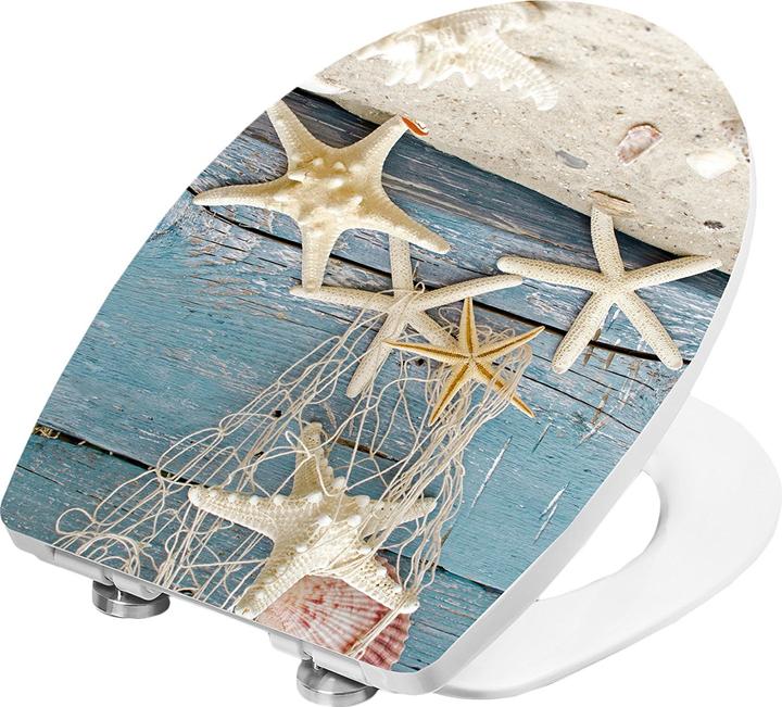 Image du produit Cornat Siège de toilette en thermoplastique STARFISH