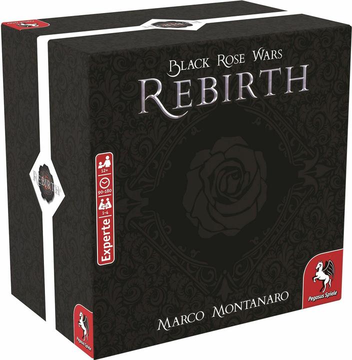 Produktbild Pegasus 56407G - Black Rose Wars - Rebirth, Brettspiel, für 1-4 Spieler, ab 12 Jahren (DE-Ausgabe) (Deutsch)