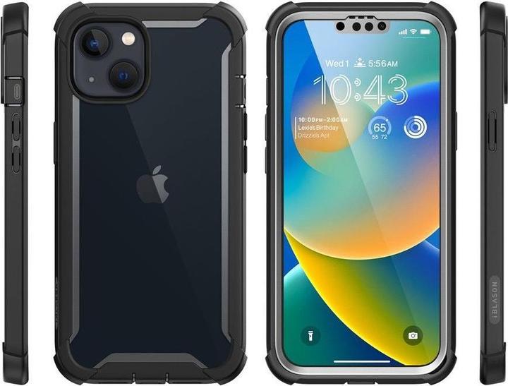 Produktbild Supcase Case IBLSN Ares Apple iPhone 13 Black (Apple iPhone 13)