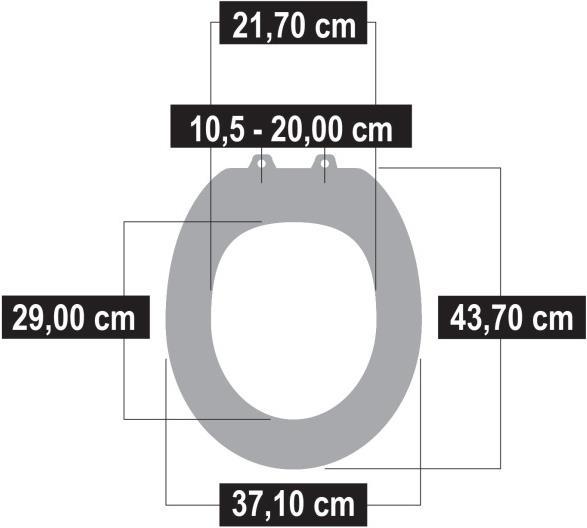 Produktbild Cornat PREMIUM 6 WC-Sitz softclose weiss