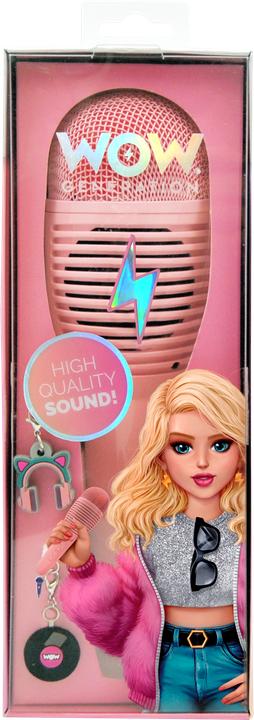 Actual product image Kids Licensing Wow Generation microphone