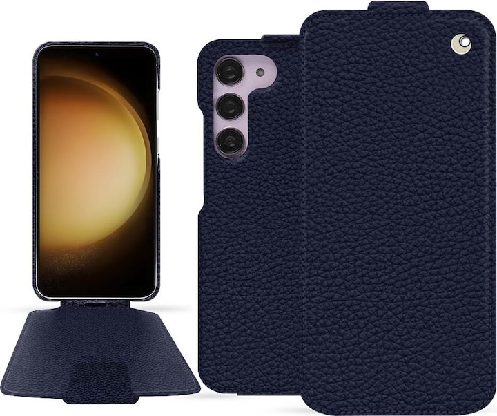 Actual product image Noreve Vertical leather shell (Samsung Galaxy S23+)