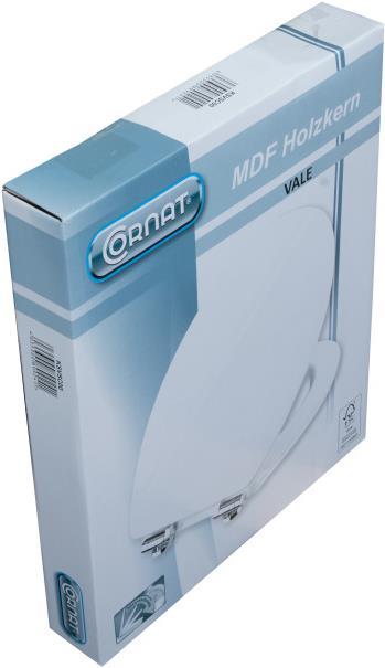 Produktbild Cornat VALE WC-Sitz softclose weiss MDF
