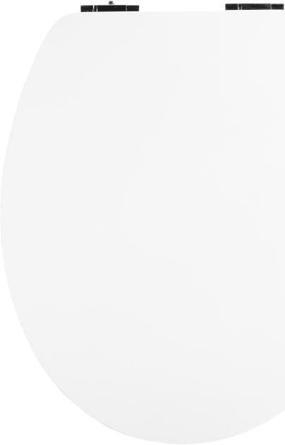 Cornat Siège de WC VALE softclose blanc MDF