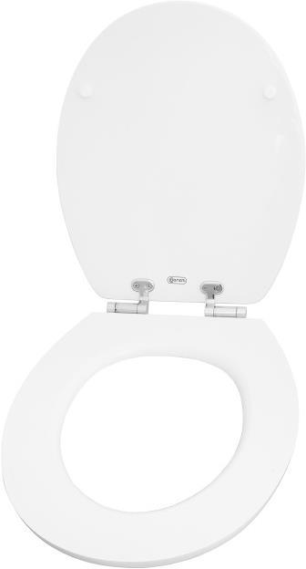 Produktbild Cornat VALE WC-Sitz softclose weiss MDF