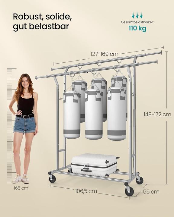 Actual product image Songmics Hangy