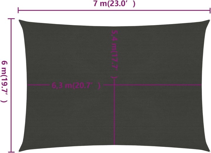 Actual product image VidaXL Alethea (6 x 7 m)