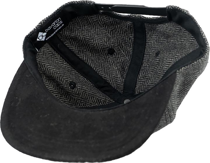 Actual product image Bavarian Caps Tweed summit climber (One size)