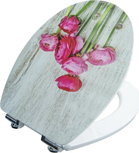 Produktbild Cornat BLUMENGRUSS WC-Sitz MDF FSC sc