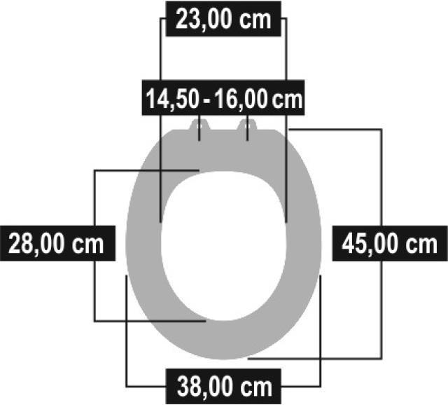 Produktbild Cornat WAVE WC-Sitz 3D-chrom FSC
