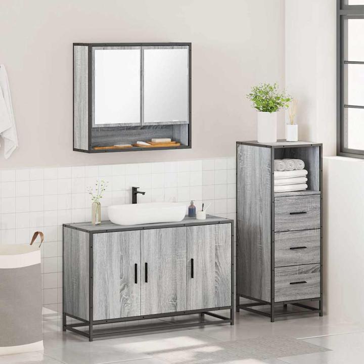 Produktbild vidaXL Badmöbel Set
