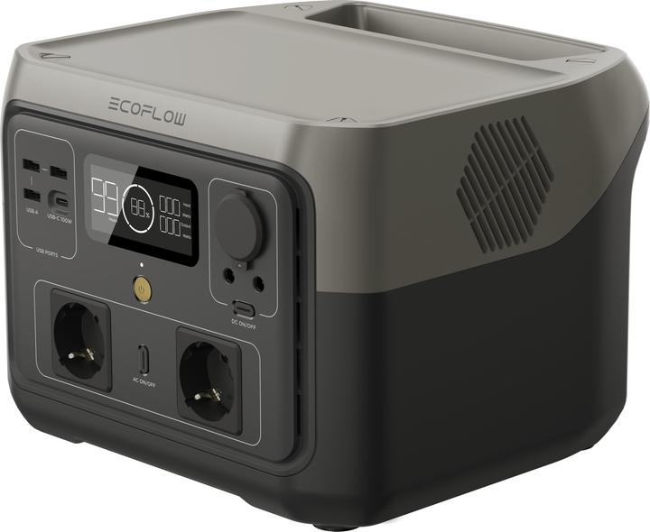 Immagine prodotto EcoFlow River 2 Max (512 Wh, 6 kg)