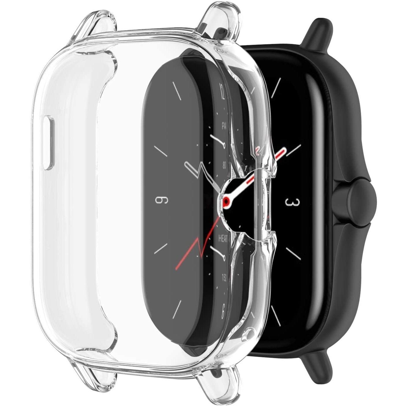 Thumbnail - Strap-it TPU-Hülle (Silikon), Uhrenarmband, Transparent