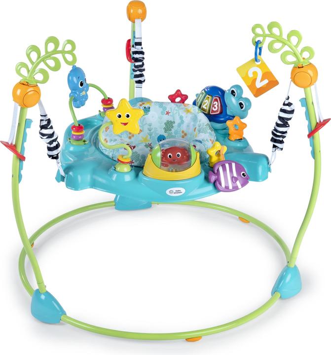 Baby Einstein Curiosity Cove™ 2-in-1 Aktivitätshüpfer