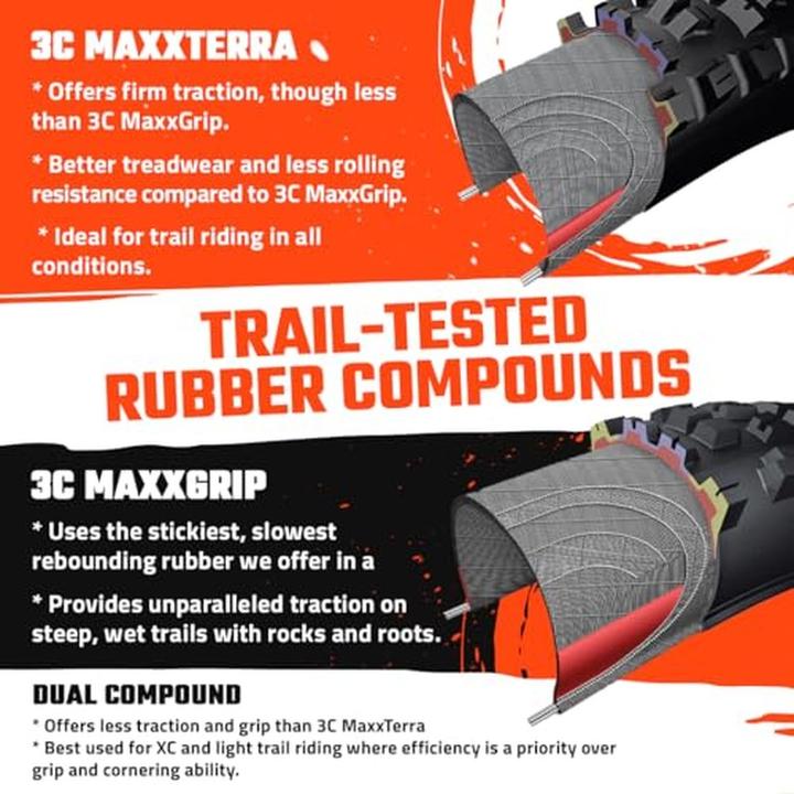 Produktbild Maxxis Dissector WT TR DH 2x60TPI 3C Grip (29 x 2.40, 61-622)