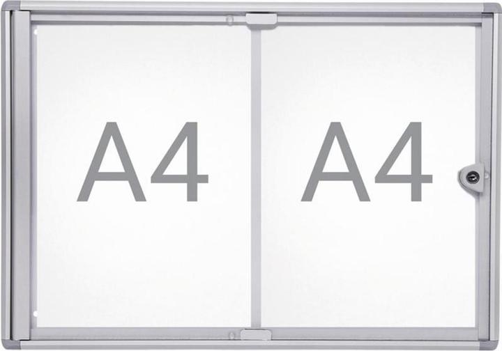 Produktbild Maul Schaukasten, Aussentiefe 27 mm (Whiteboard, 35 x 49 cm)
