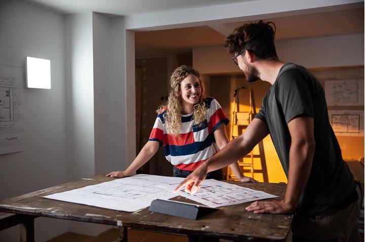 Produktbild Osram SMART+ Matter Planon Frameless 300x300mm Tunable White (1600 lm)