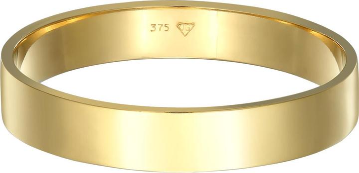 Immagine prodotto Kuzzoi Anello a fascia Anello da uomo Anello dell'amicizia 375 oro giallo (66, 375/9 K)