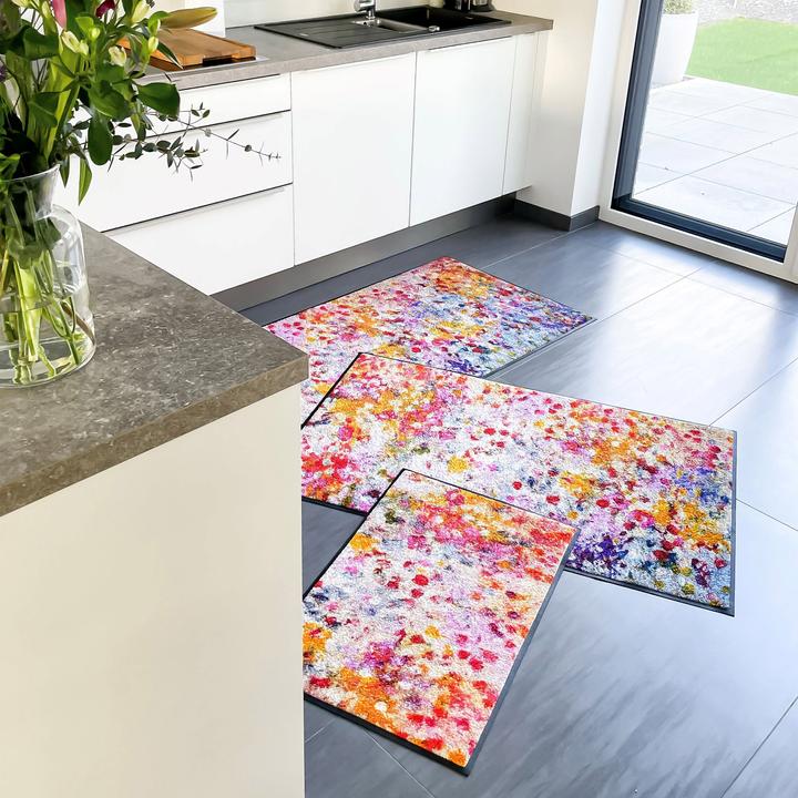 Immagine prodotto Wash + Dry Sauberlaufmatte mit Rand (75 x 120 cm)