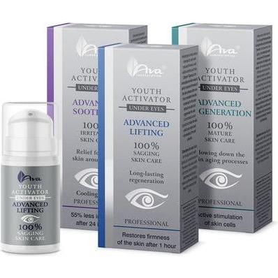 Ava Laboratorium Crema Cura Degli Occhi, Siero Occhi Attivatore Di Giovinezza Restauro Avanzato 15Ml (Siero Per La Cura Degli Occhi, Giorno, 15 Ml)