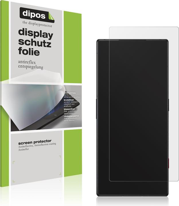 Actual product image Dipos Screen Protector Anti-Glare (6 Piece, ZTE Nubia Red Magic 8S Pro)