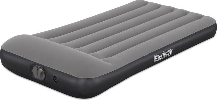 Actual product image Bestway Tritech Twin Air Mattress with Built-in USB Pump 1.88 m x 99 cm x 30 cm (99 x 188 cm)