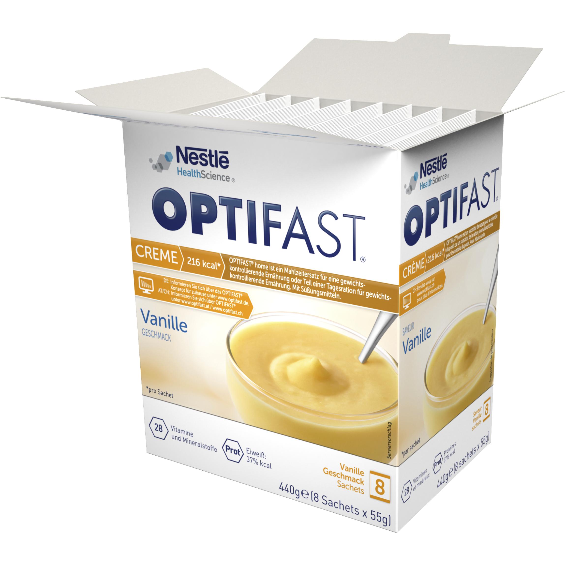 Optifast Creme Vanille buy at Galaxus